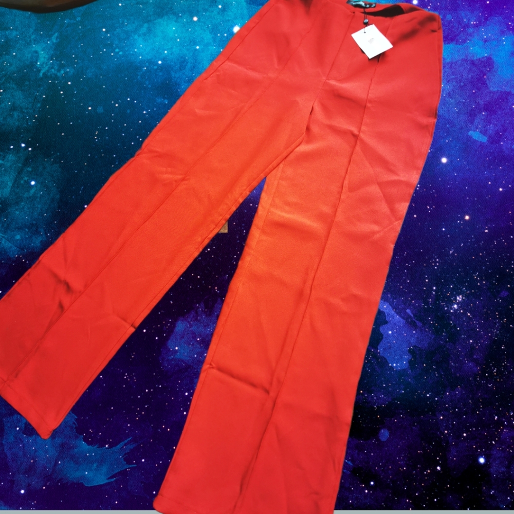 NWT MISSGUIDED tailored straight leg trousers